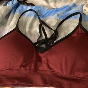 sports bra w/ padding